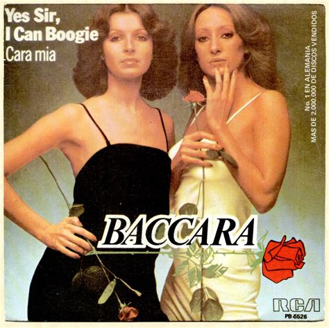 las bacaras cantantes|Baccara: música, letras, canciones, discos .